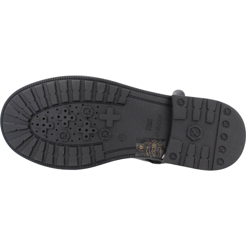 GEOX J ECLAIR GIRL N en color NEGRO  (6)