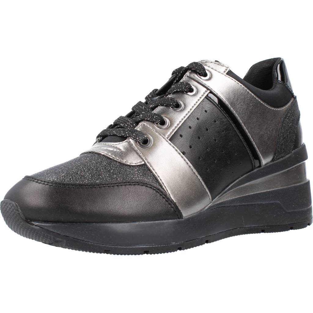 GEOX D ZOSMA C en color NEGRO  (1)