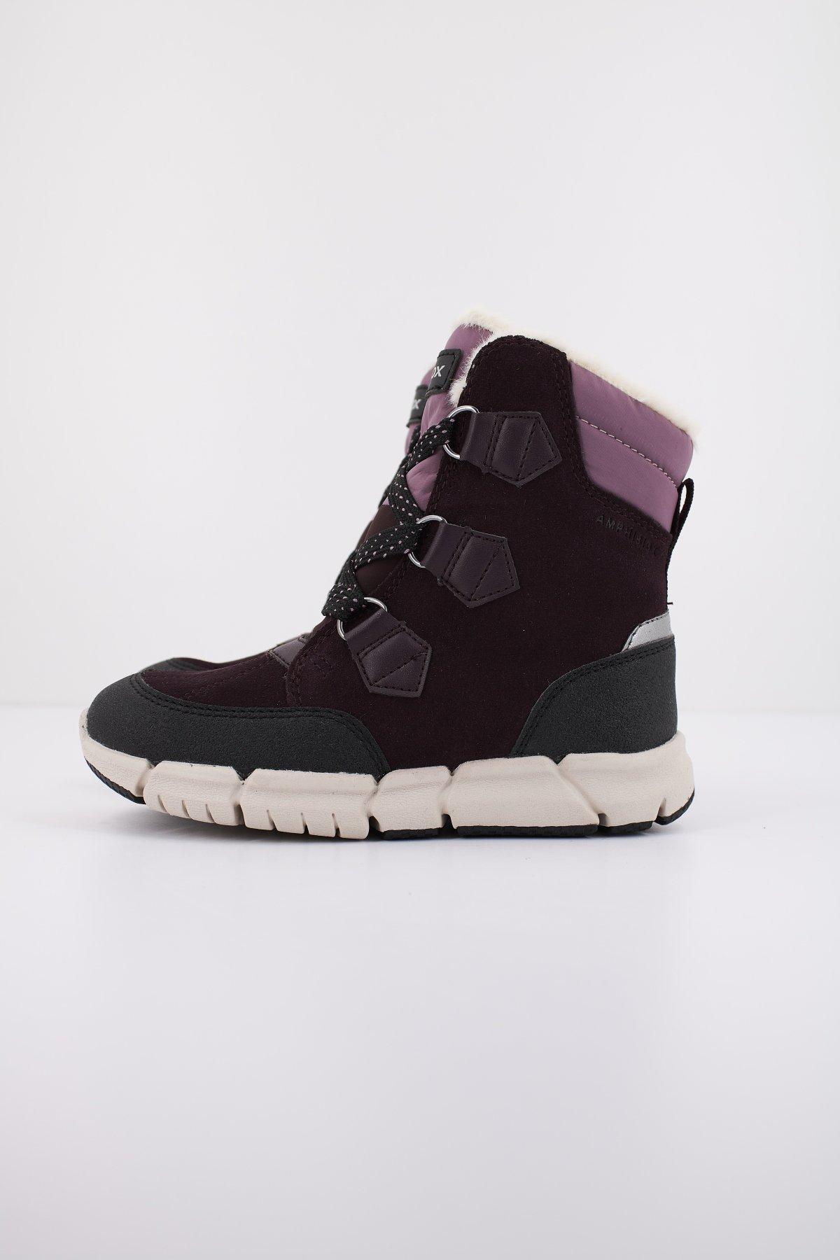 GEOX J FLEXYPER GIRL B AB en color BURDEOS  (1)