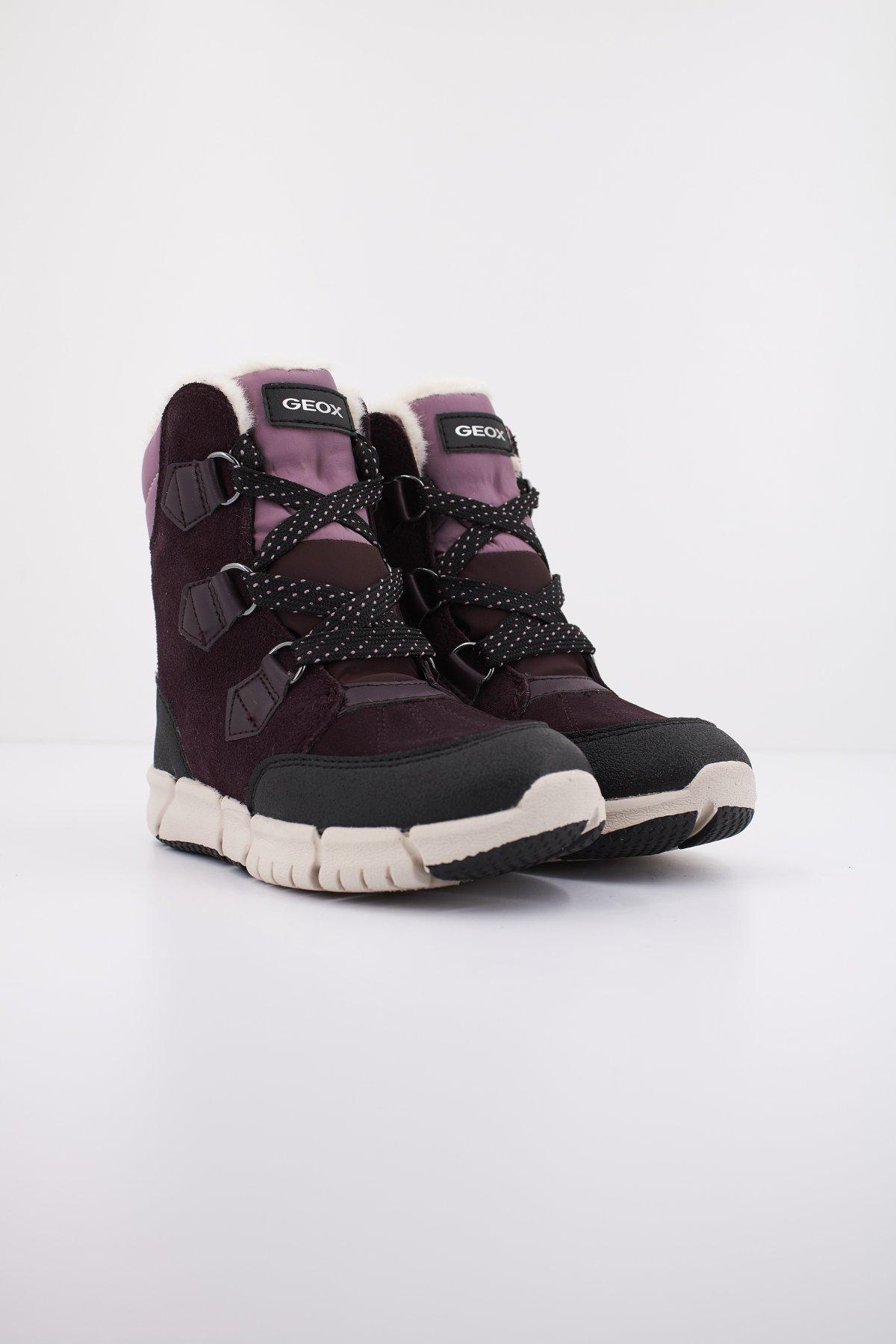 GEOX J FLEXYPER GIRL B AB en color BURDEOS  (2)