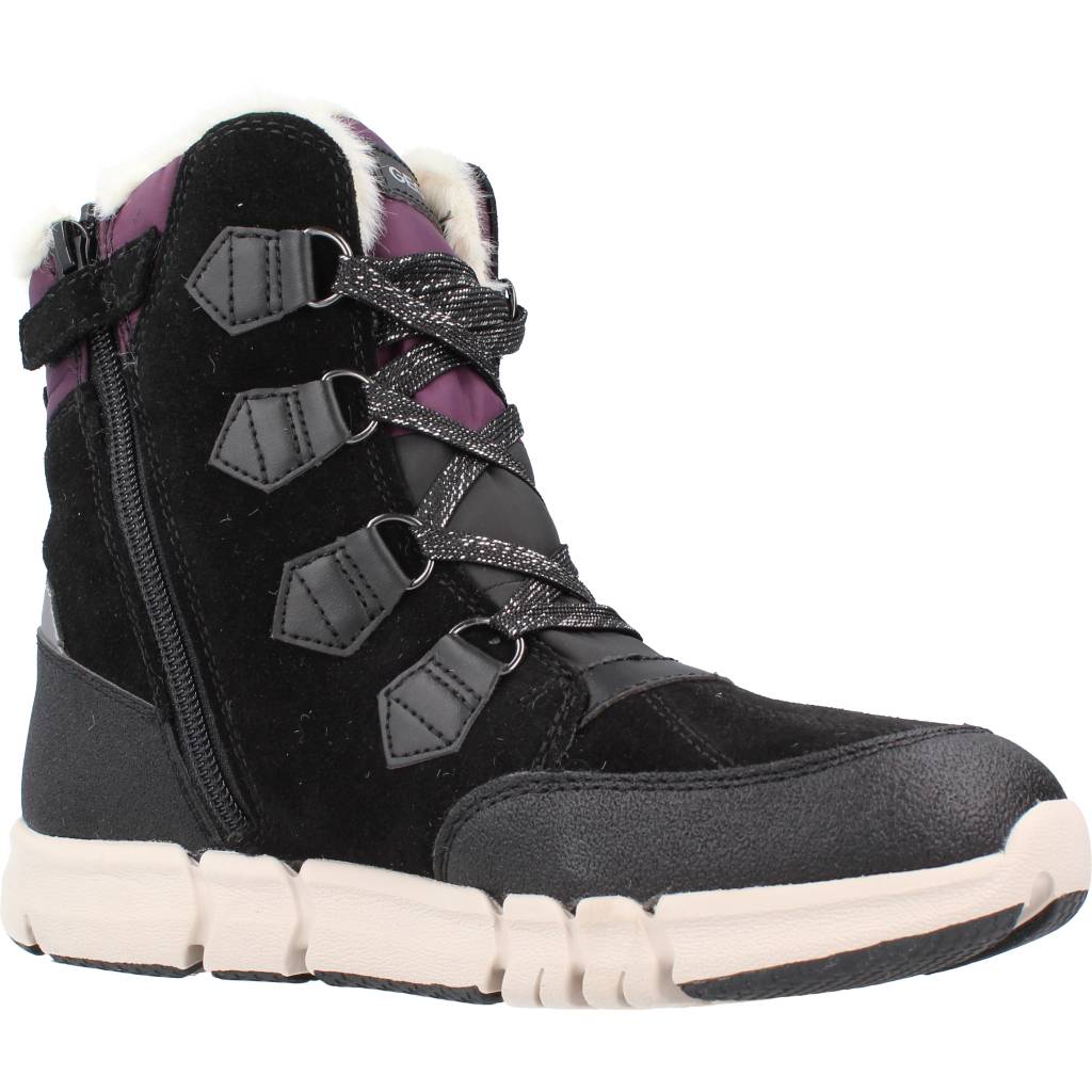 GEOX  J FLEXYPER GIRL B AB en color NEGRO  (5)