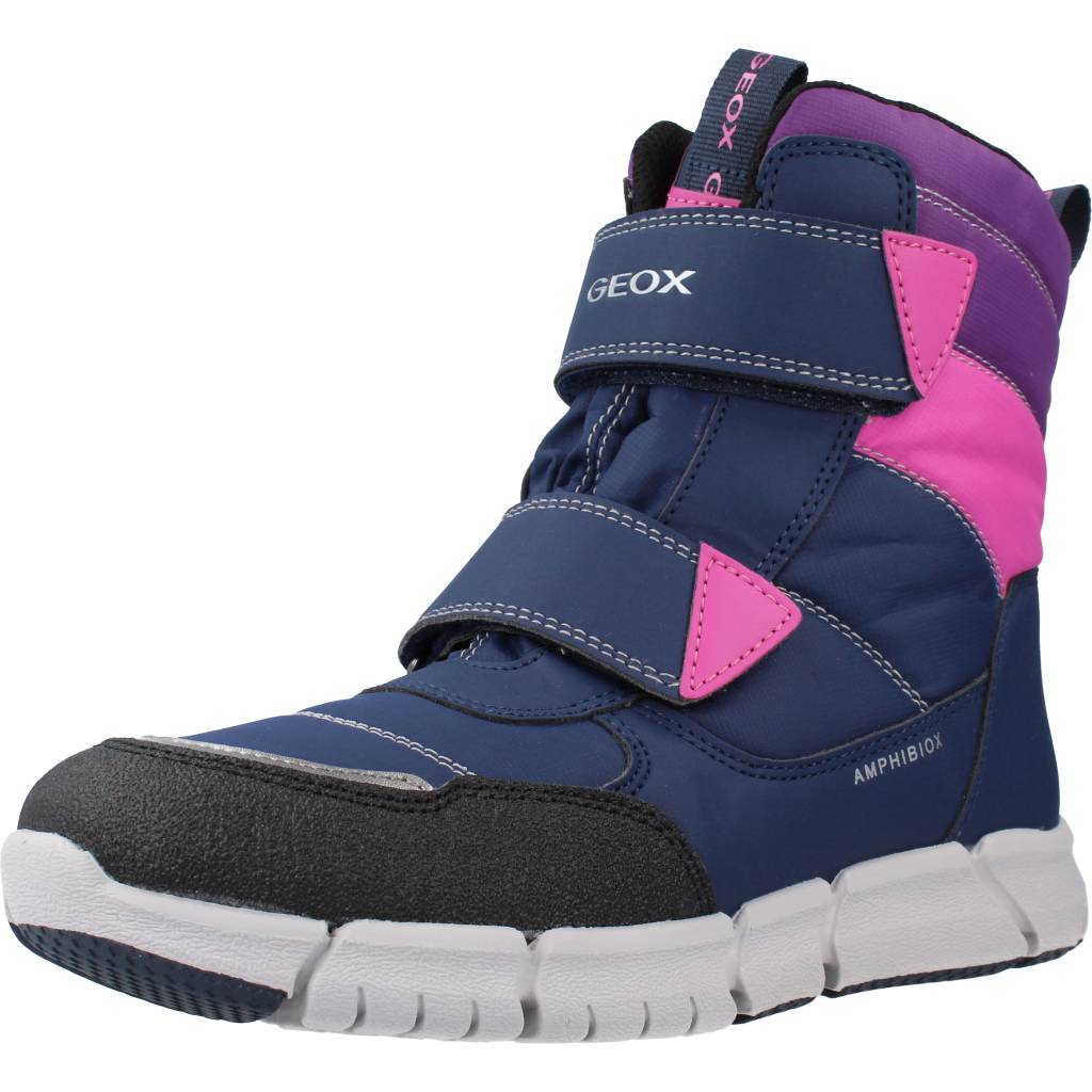 GEOX  J FLEXYPER GIRL B AB en color AZUL  (1)