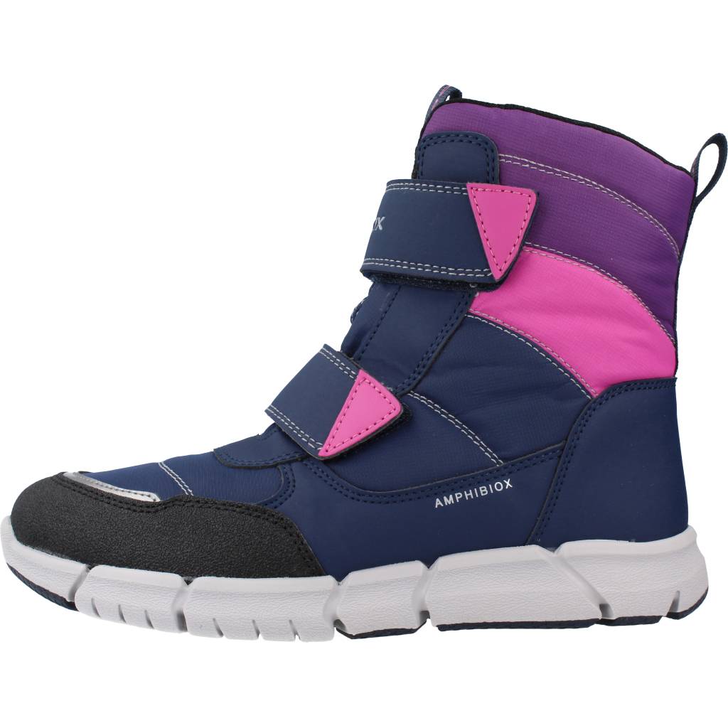 GEOX  J FLEXYPER GIRL B AB en color AZUL  (2)