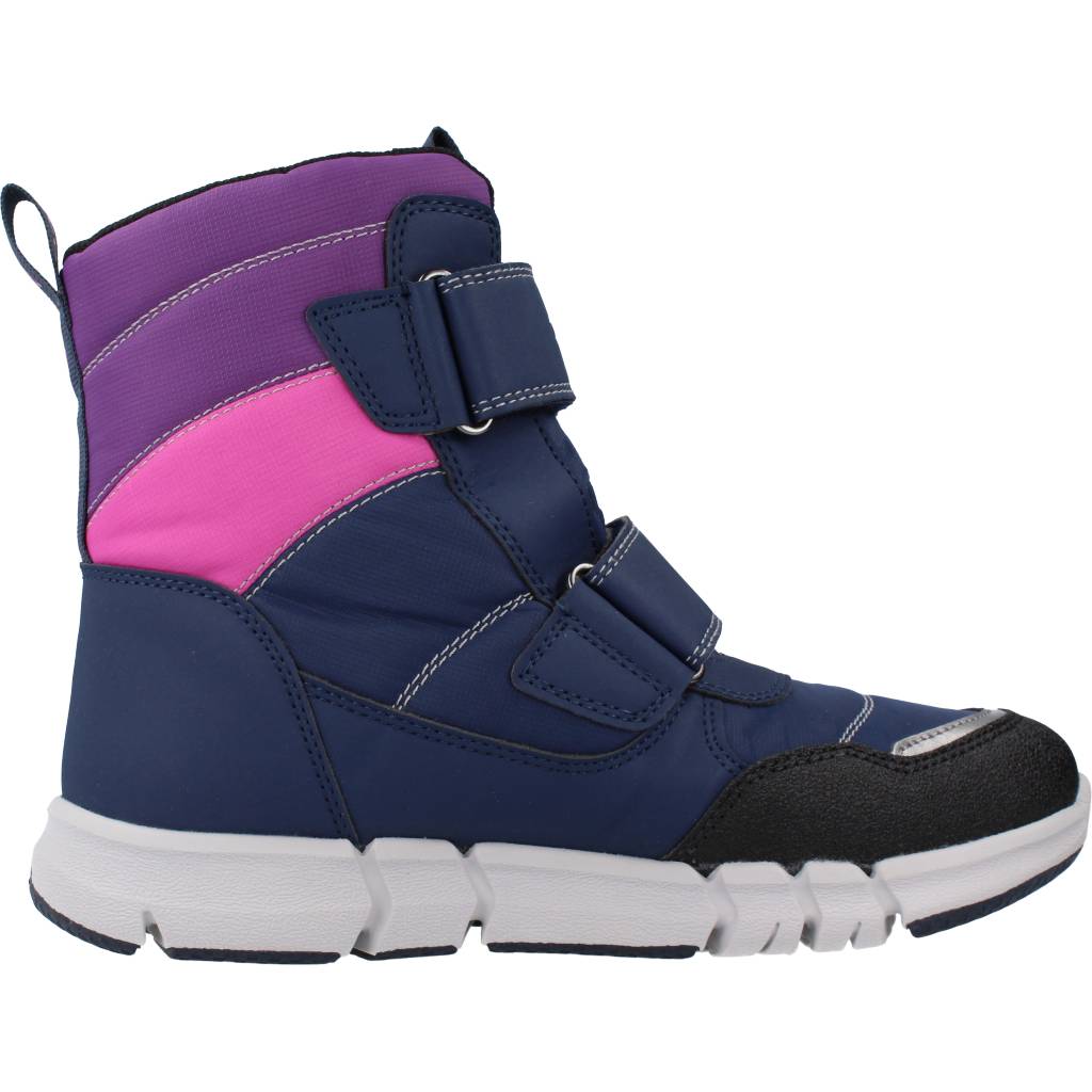 GEOX  J FLEXYPER GIRL B AB en color AZUL  (4)
