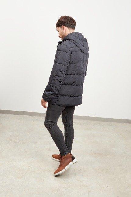 GEOX HILSTONE SHORT JKT en color AZUL  (2)