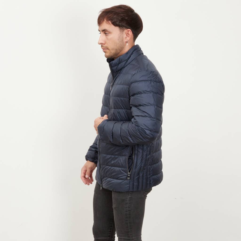 GEOX MD T M DERECK SHORT JKT en color AZUL  (3)