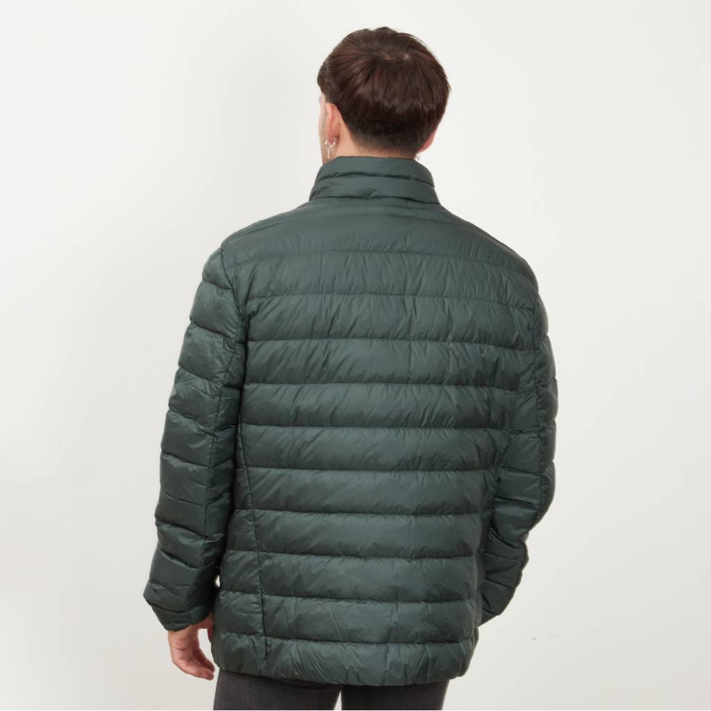 GEOX M DERECK SHORT JKT en color VERDE  (6)