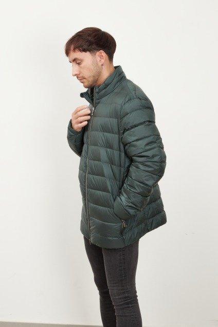 GEOX M DERECK SHORT JKT en color VERDE  (2)