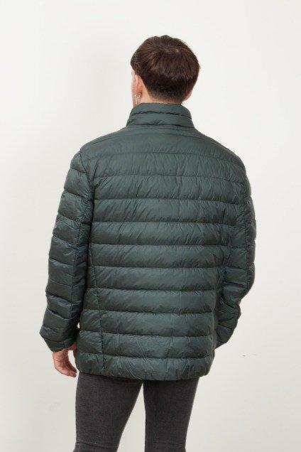 GEOX M DERECK SHORT JKT en color VERDE  (3)