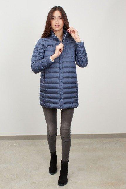 GEOX W JASEN COAT en color AZUL  (3)