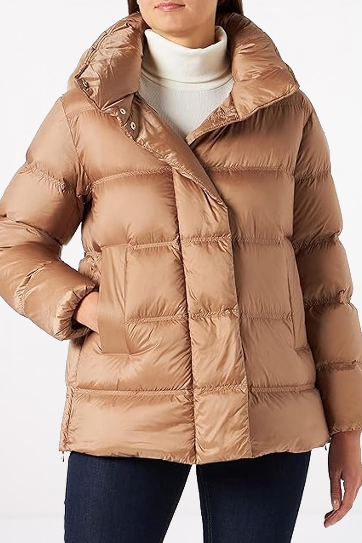 GEOX W TAHINA MID JKT en color BRONCE  (1)