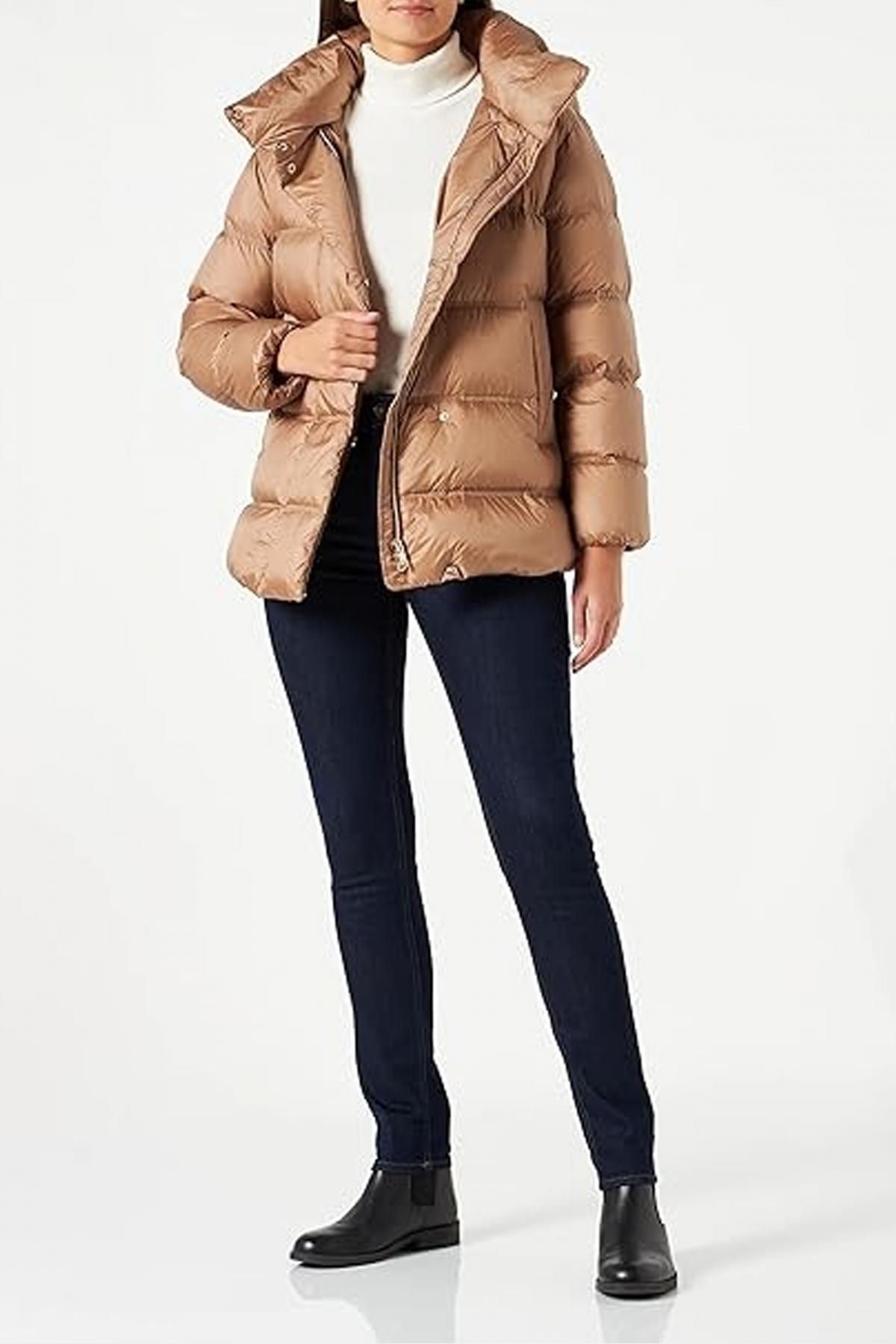 GEOX W TAHINA MID JKT en color BRONCE  (4)