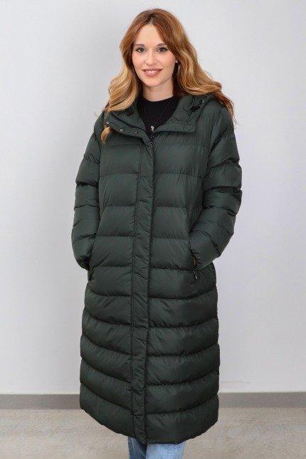 GEOX W ANYLLA PARKA en color VERDE  (1)