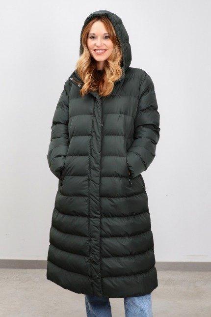 GEOX W ANYLLA PARKA en color VERDE  (4)