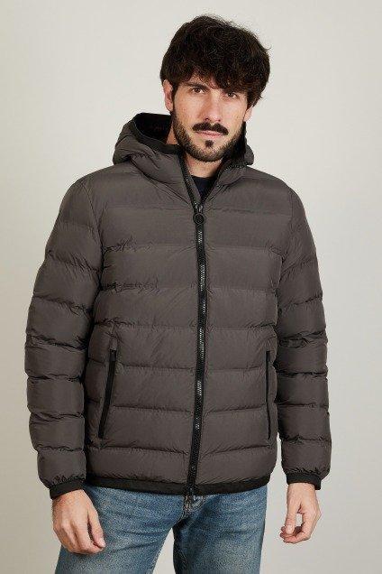 GEOX SPHERICA HOOD JKT en color GRIS  (1)