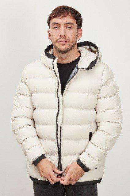GEOX SPHERICA HOOD JKT en color BLANCO  (1)