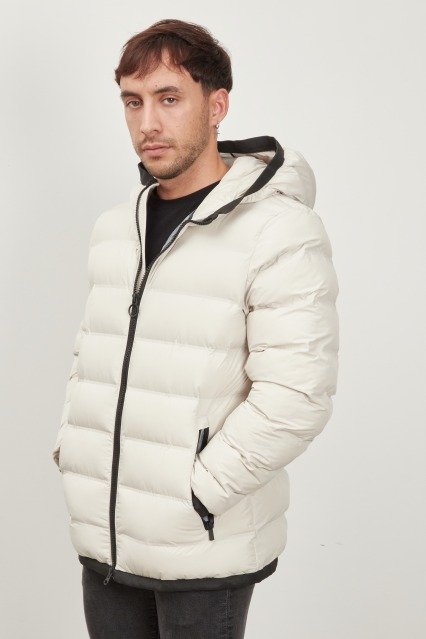 GEOX SPHERICA HOOD JKT en color BLANCO  (2)