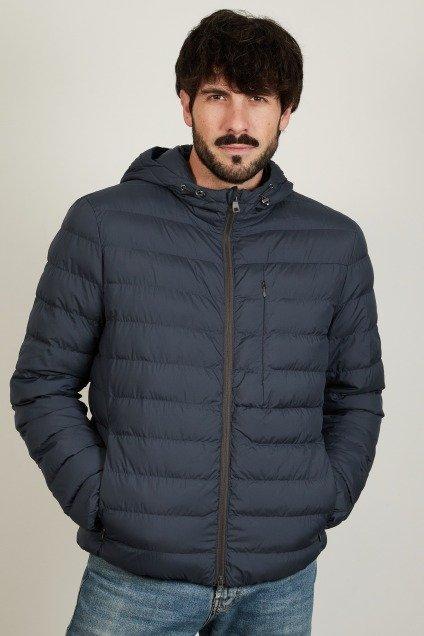 GEOX MA T M DENNIE HOOD JACKET en color AZUL  (1)