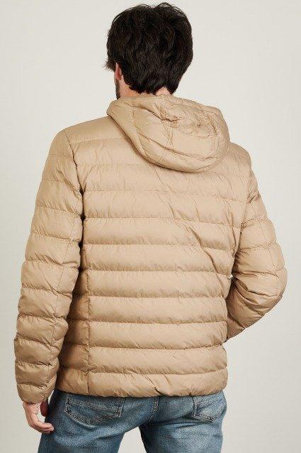 GEOX MA T M DENNIE HOOD JACKET en color MARRON CLARO  (3)