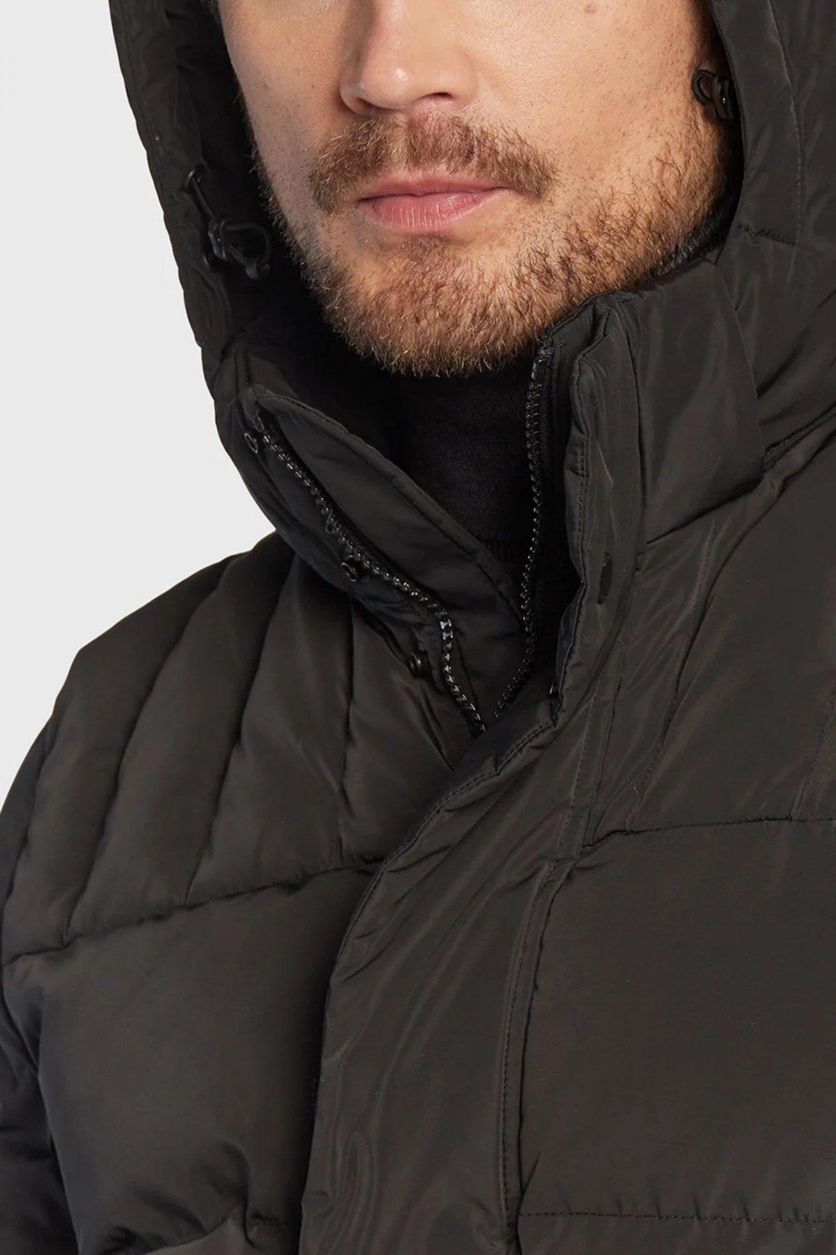 GEOX M HILSTONE SHORT JKT en color NEGRO  (3)