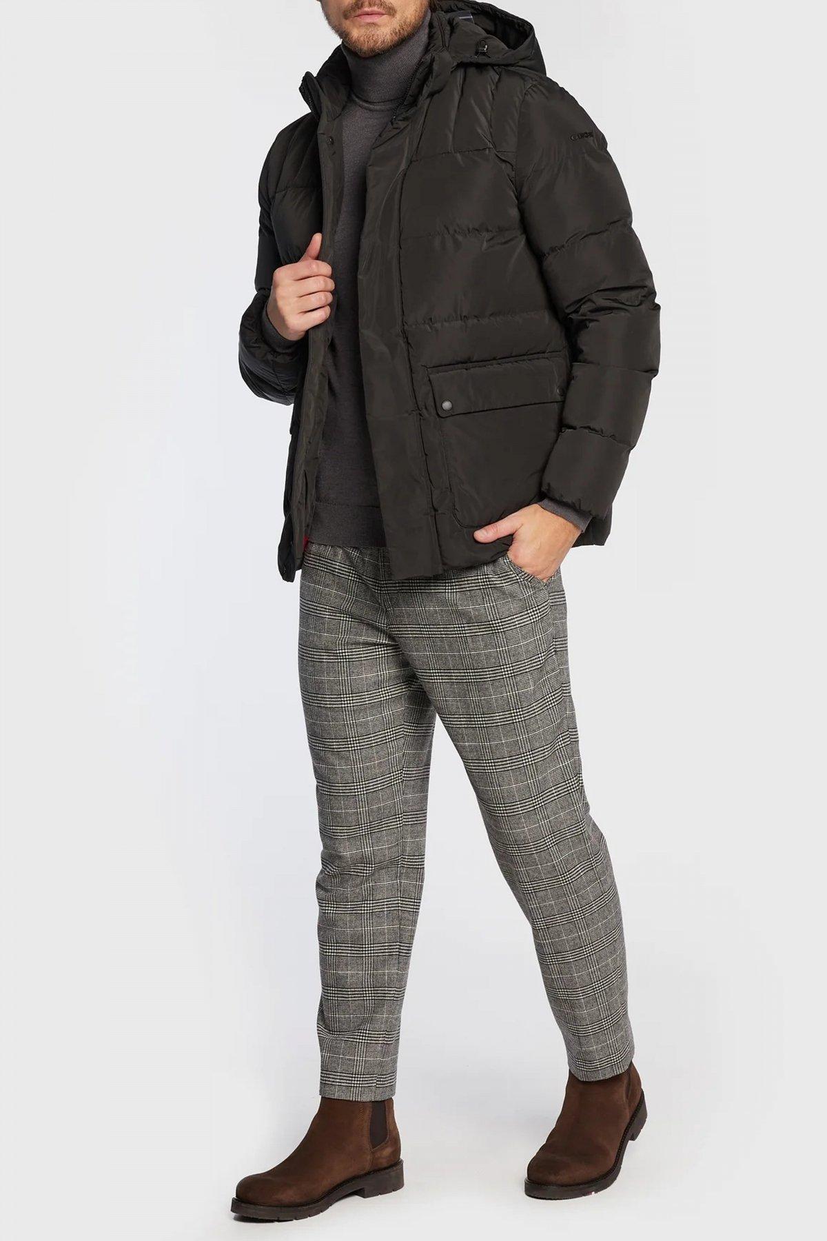 GEOX M HILSTONE SHORT JKT en color NEGRO  (4)