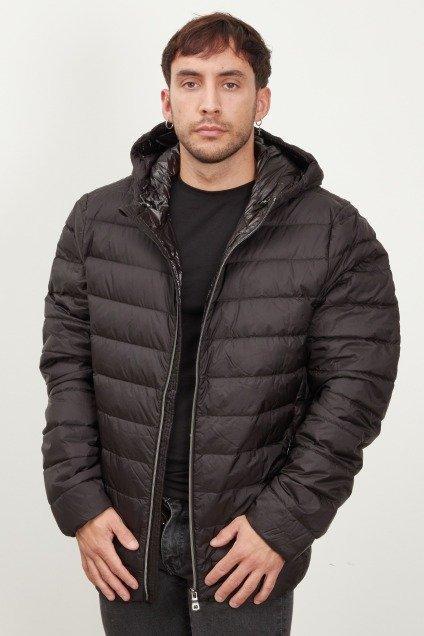 GEOX MB T M DERECK HOOD JACKET en color NEGRO  (1)