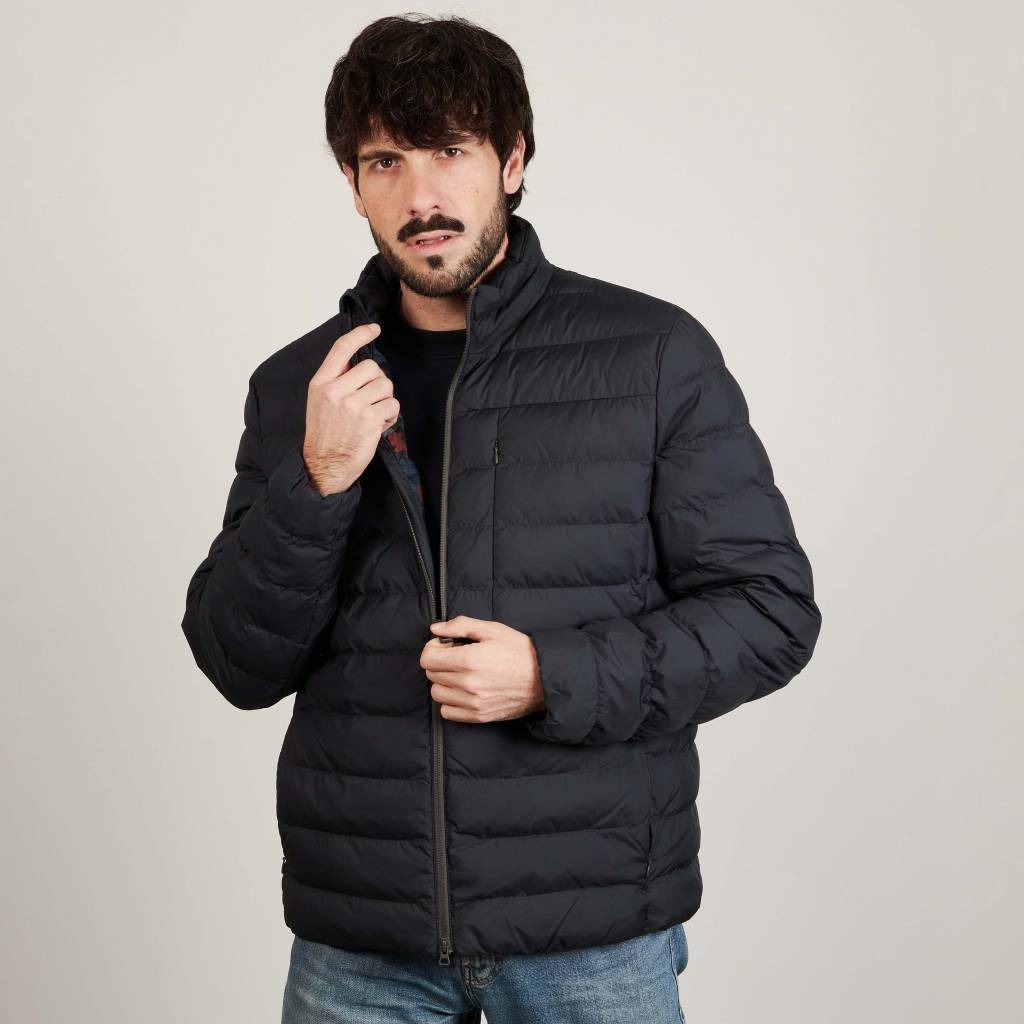 GEOX M DENNIE SHORT JACKET en color AZUL  (5)