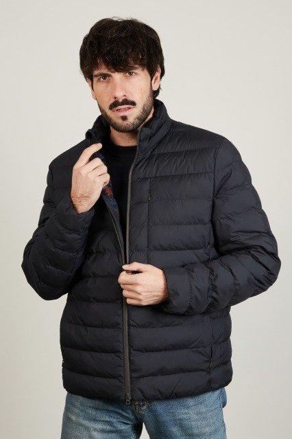 GEOX M DENNIE SHORT JACKET en color AZUL  (2)