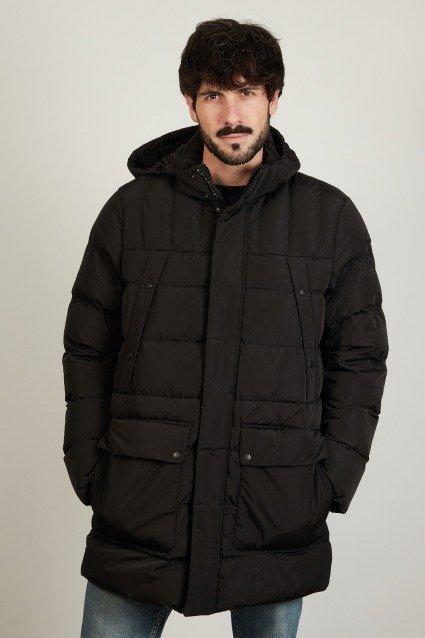 GEOX M HILSTONE PARKA en color NEGRO  (1)