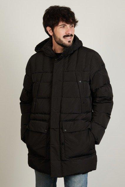 GEOX M HILSTONE PARKA en color NEGRO  (2)