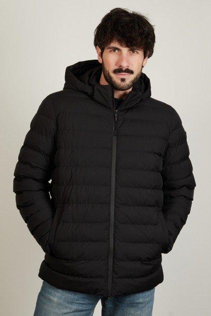 GEOX M HALLSON SHORT JKT en color NEGRO  (1)