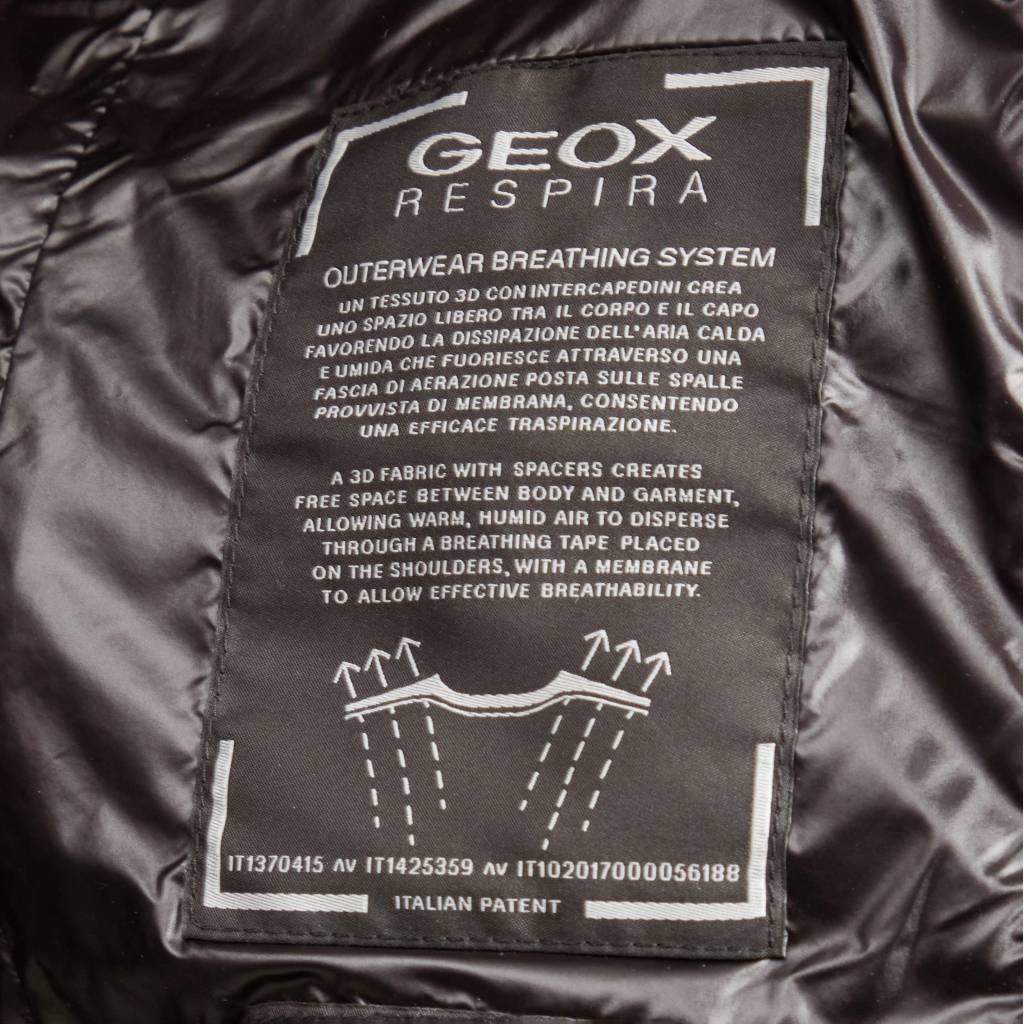 GEOX M DERECK HOOD JKT en color VERDE  (6)