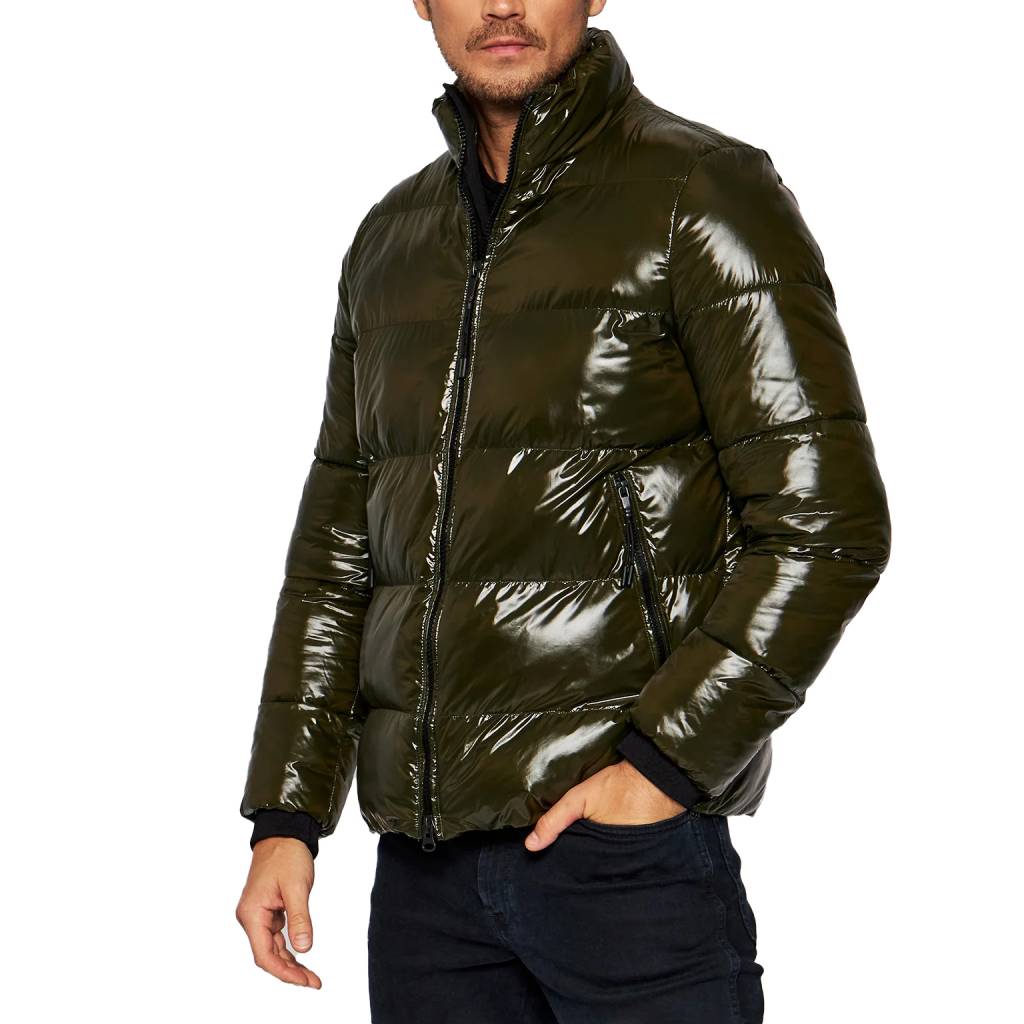 GEOX SILE BOMBER en color VERDE  (2)