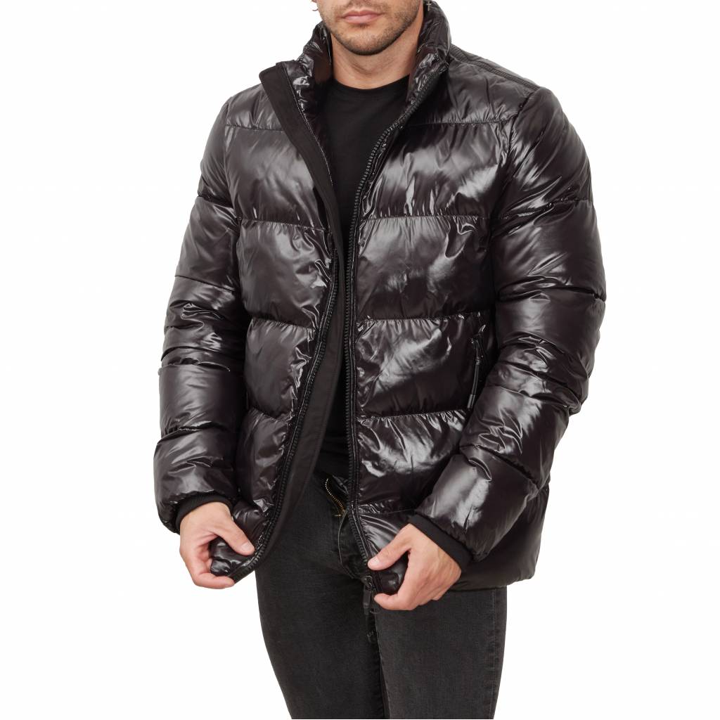 GEOX M SILE BOMBER en color NEGRO  (2)