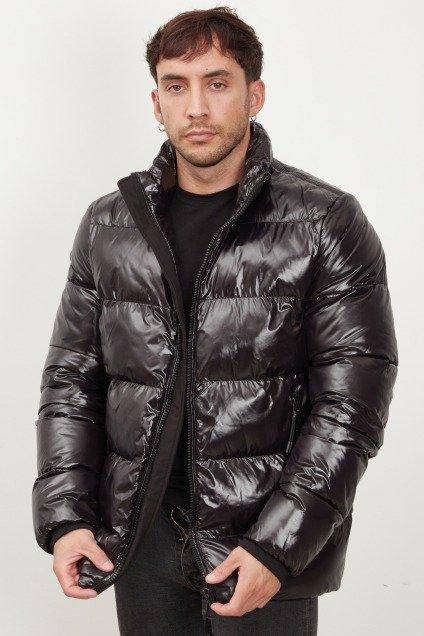 GEOX M SILE BOMBER en color NEGRO  (1)