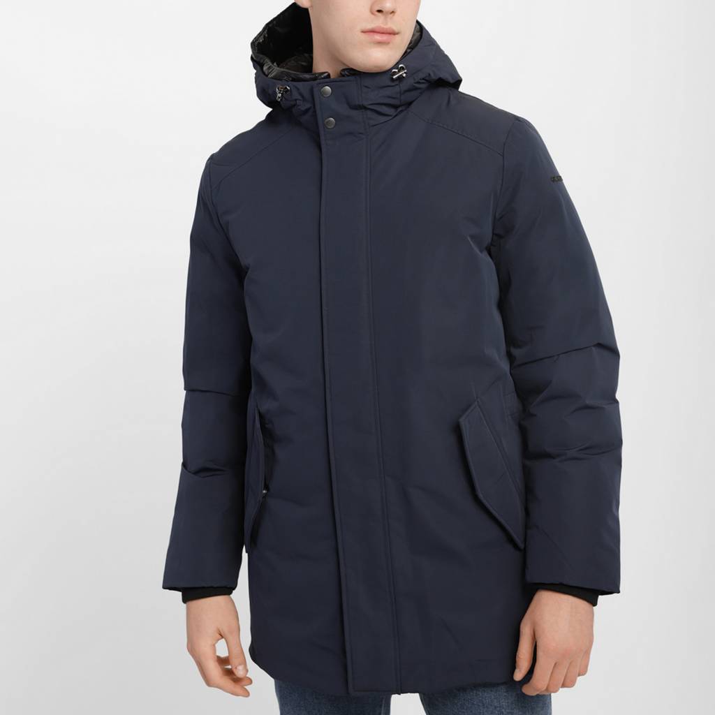 GEOX M JAYLON PARKA en color AZUL  (1)
