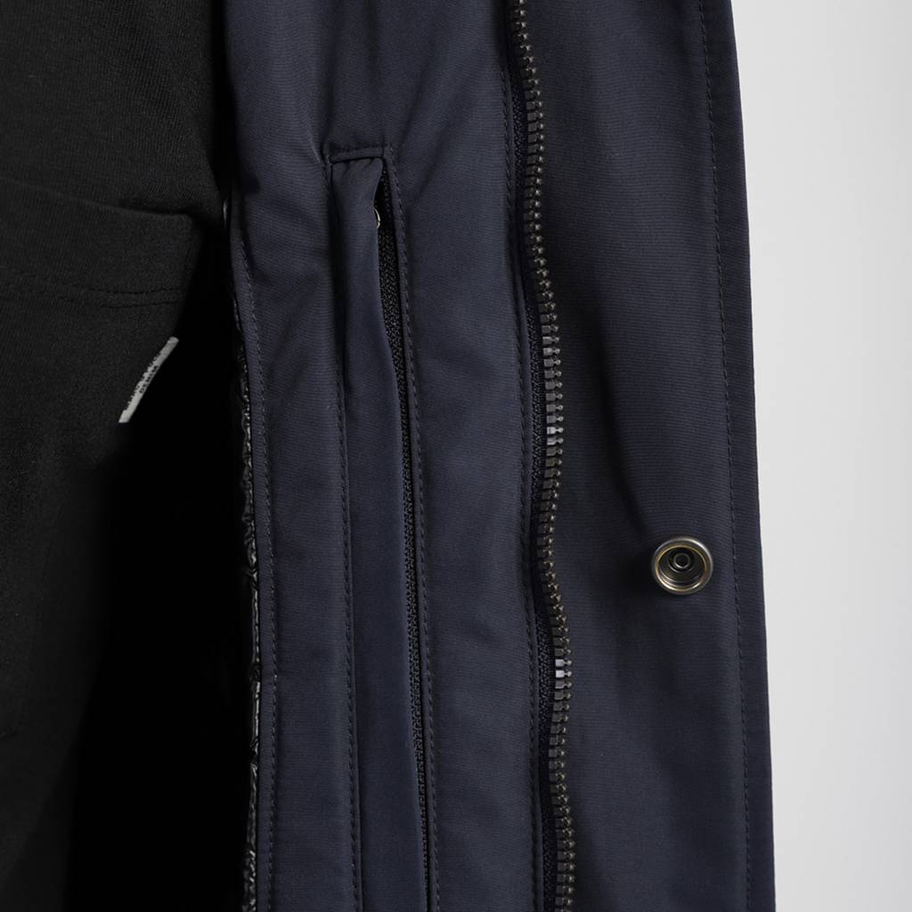 GEOX M JAYLON PARKA en color AZUL  (4)