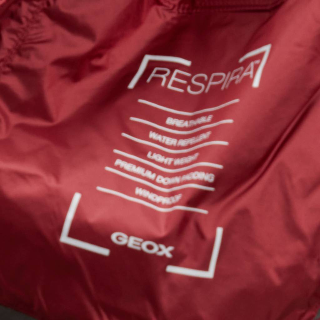 GEOX M DERECK VEST en color ROJO  (6)