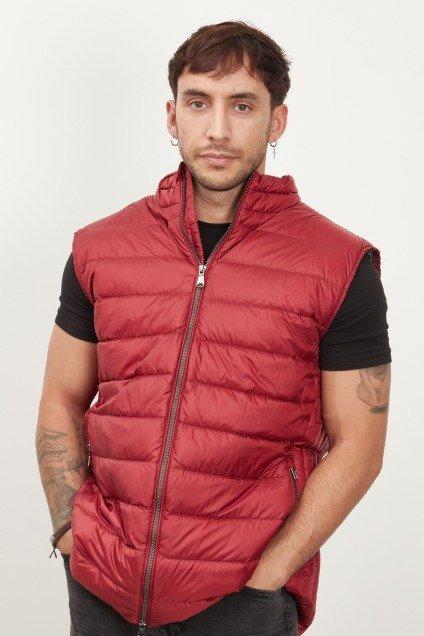 GEOX M DERECK VEST en color ROJO  (1)