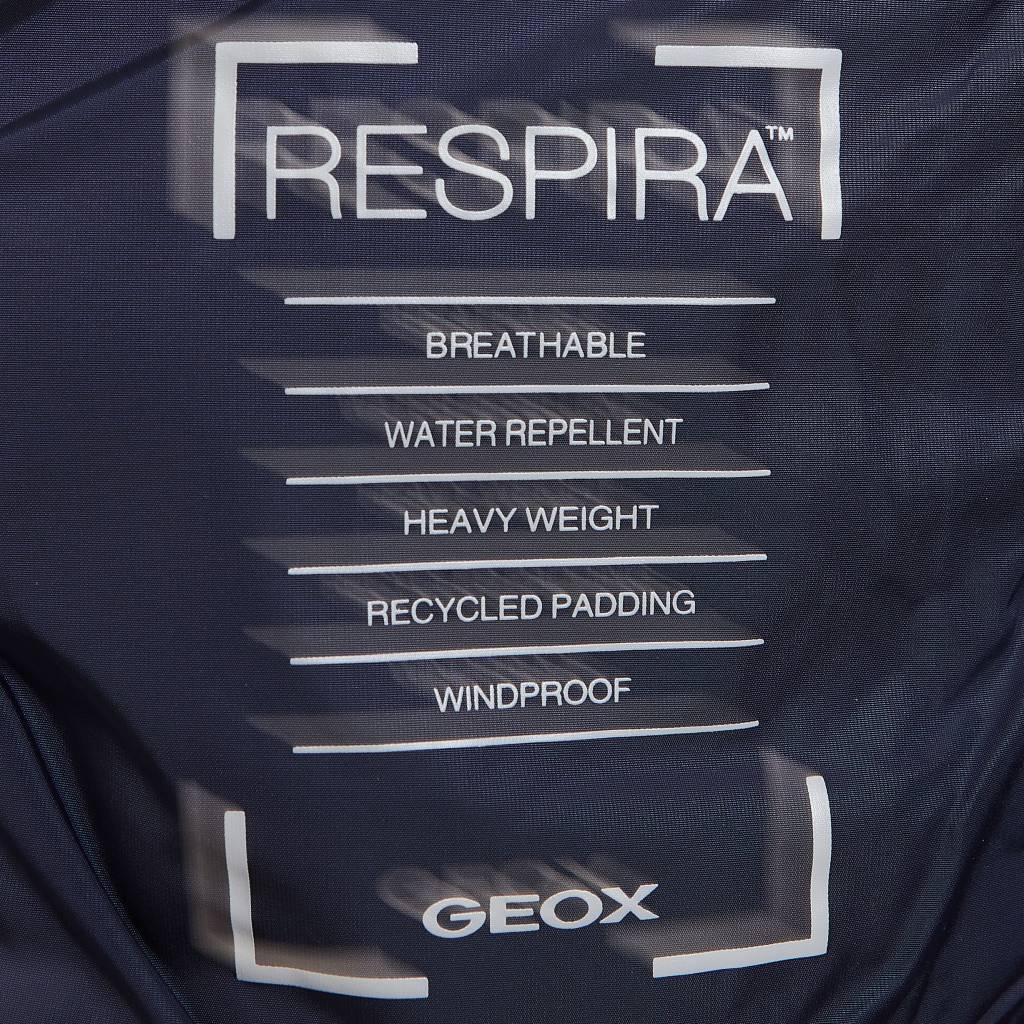 GEOX W SEYLA MID JKT en color AZUL  (5)