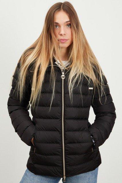 GEOX W SEYLA MID JKT en color NEGRO  (2)