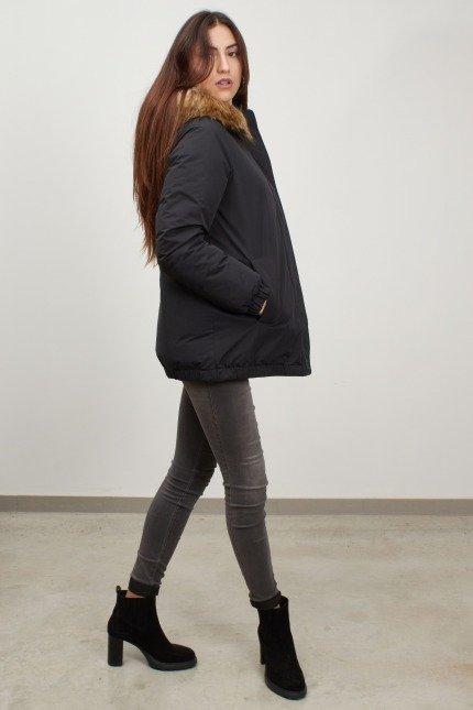 GEOX W CARUM L en color NEGRO  (2)