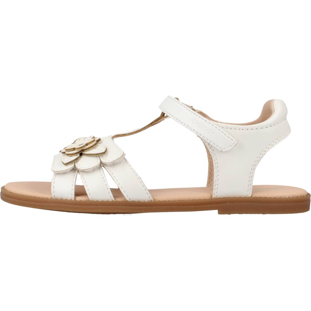 GEOX  J SANDAL KARLY GIRL en color BLANCO  (2)