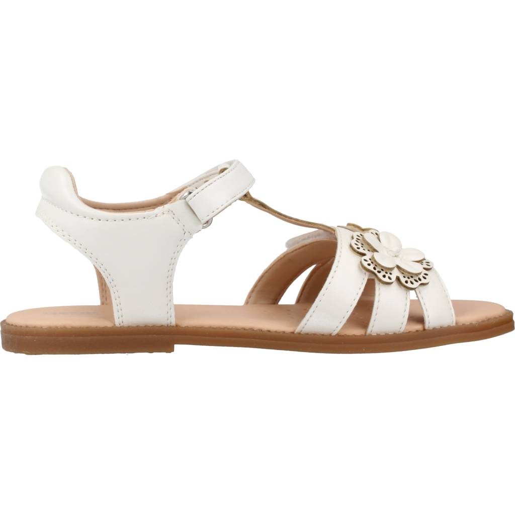 GEOX  J SANDAL KARLY GIRL en color BLANCO  (4)