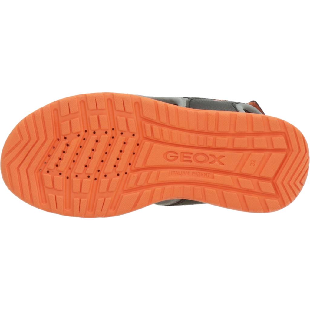 GEOX J SANDAL SPLUSH BOY en color NARANJA  (6)