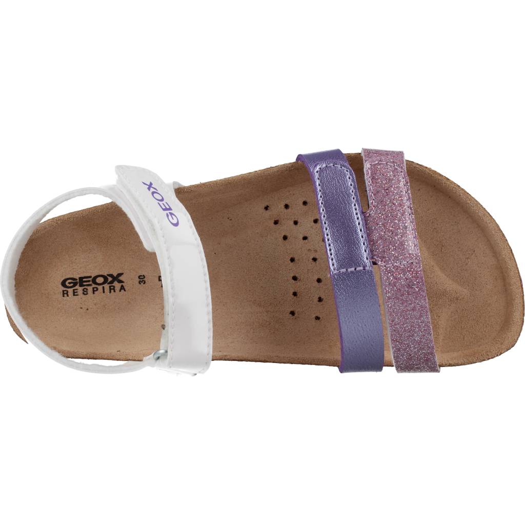 GEOX  J ADRIEL GIRL en color MULTICOLOR  (7)