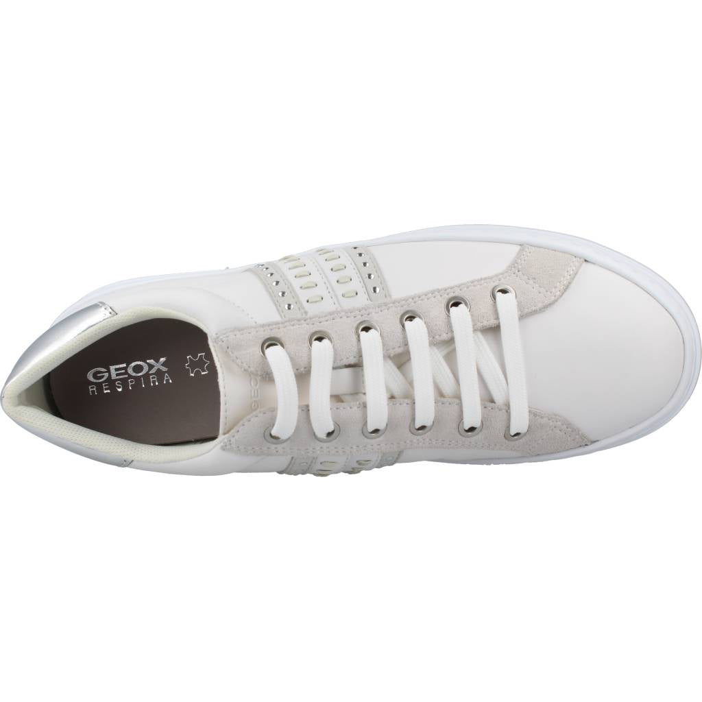 GEOX  D PONTOISE en color BLANCO  (7)