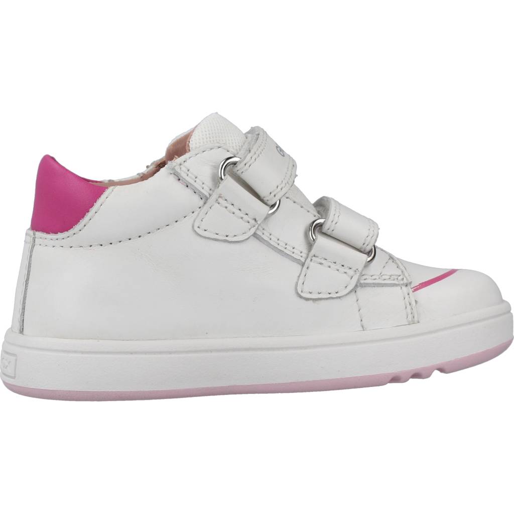 GEOX  B BIGLIA GIRL en color BLANCO  (4)