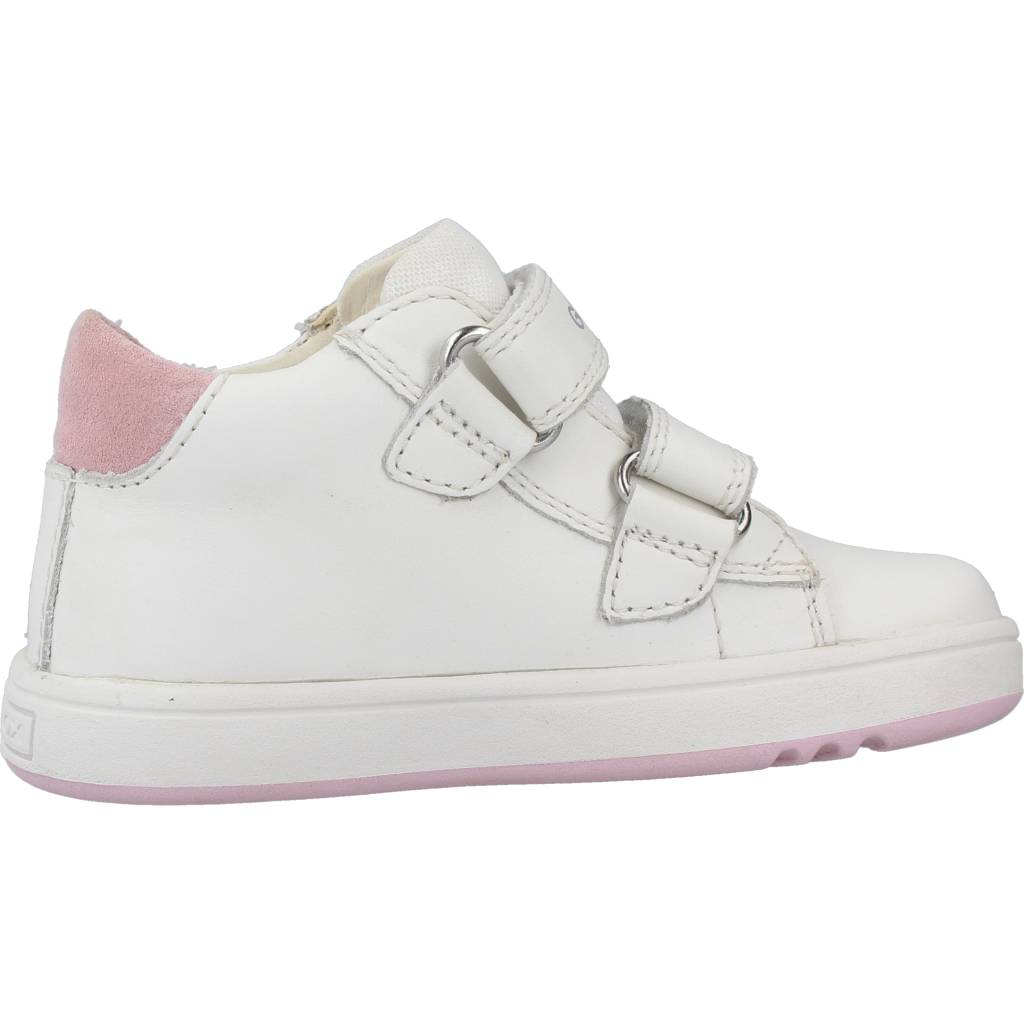 GEOX  B BIGLIA GIRL en color BLANCO  (4)