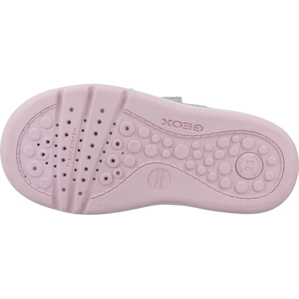 GEOX  B BIGLIA GIRL en color BLANCO  (6)